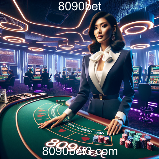 Explorando a Categoria 'Ao Vivo' no 8090bet