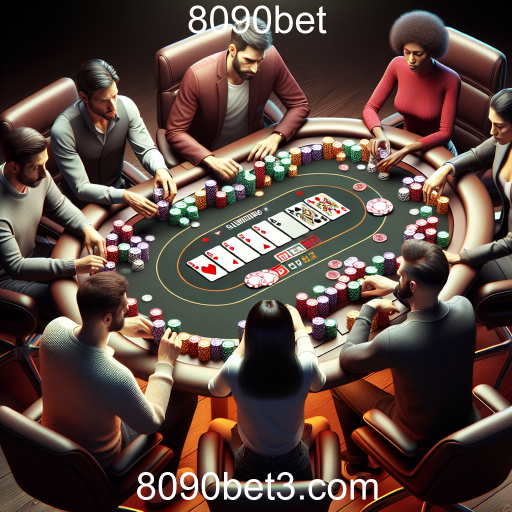 Descubra o Mundo do Pôquer no 8090bet